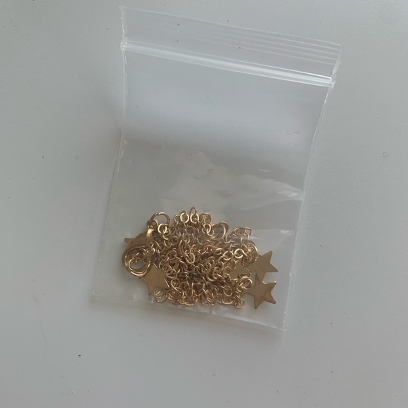 HP ✰ Dainty gold star choker necklace - Picture 5 of 8